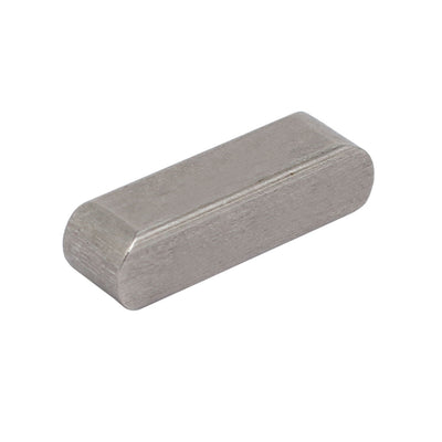 Harfington 18 mm x 5 mm x 5 mm 304 Edelstahl Schlüsselstock Schlüsselstock Silberton 4 Stück