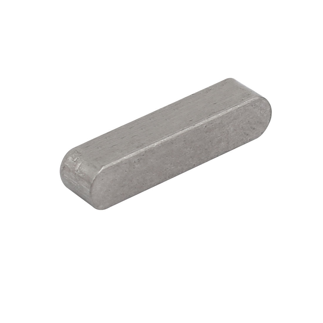 Harfington 18 mm x 4 mm x 4 mm, 304 Edelstahl-Schlüsselstock, runder Schlüsselstock, 14 Stück