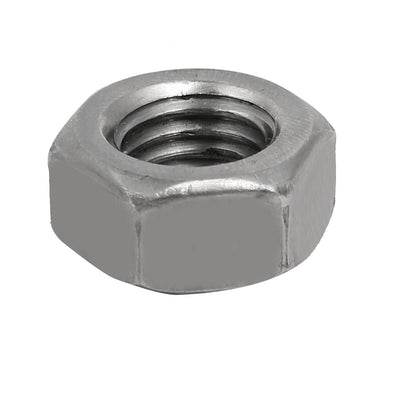 Harfington 30pcs M12 x 1.75mm Pitch Metric Coarse Thread Carbon Steel Left Hand Hex Nuts