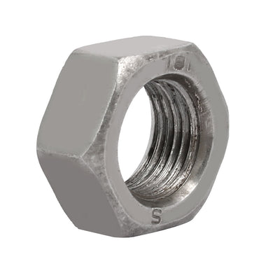 Harfington 30pcs M16 x 1.5mm Pitch Metric Fine Thread Carbon Steel Left Hand Hex Nuts