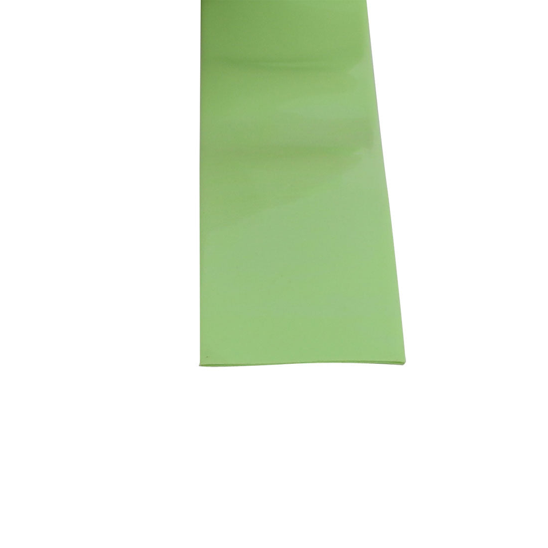 Harfington 15mm Flat Width 6M Long PVC Heat Shrinkable Tube Olive Green for Capacitive Battery