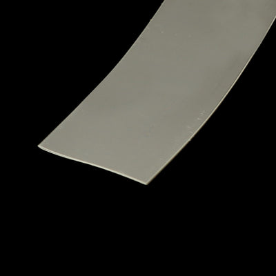 Harfington 15mm Flat Width 2M Length PVC Heat Shrinkable Tube Clear for Capacitive Battery