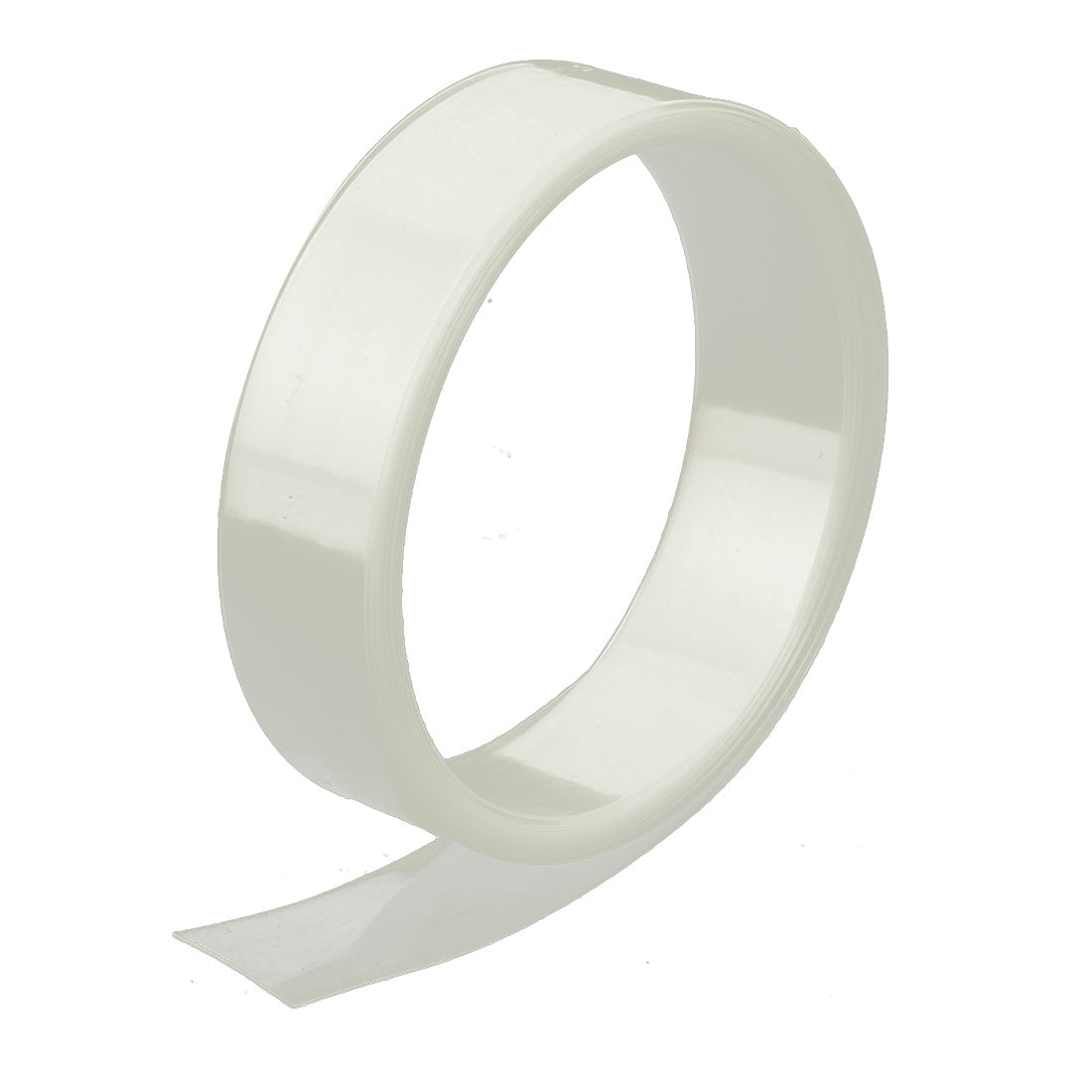 Harfington 15mm Flat Width 2M Length PVC Heat Shrinkable Tube Clear for Capacitive Battery