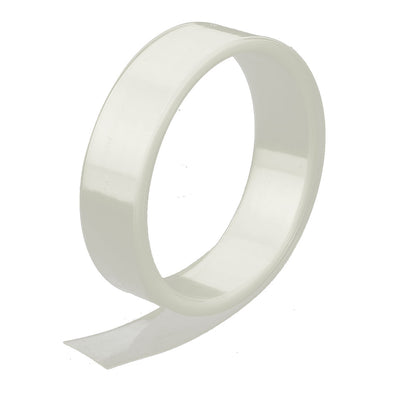 Harfington 15mm Flat Width 2M Length PVC Heat Shrinkable Tube Clear for Capacitive Battery