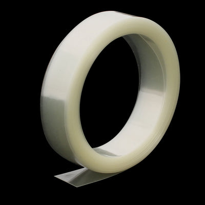 Harfington 15mm Flat Width 5M Length PVC Heat Shrinkable Tube Clear for Capacitive Battery