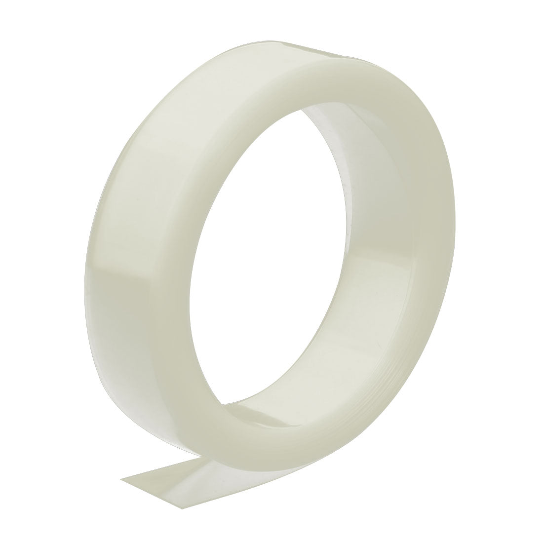 Harfington 15mm Flat Width 5M Length PVC Heat Shrinkable Tube Clear for Capacitive Battery