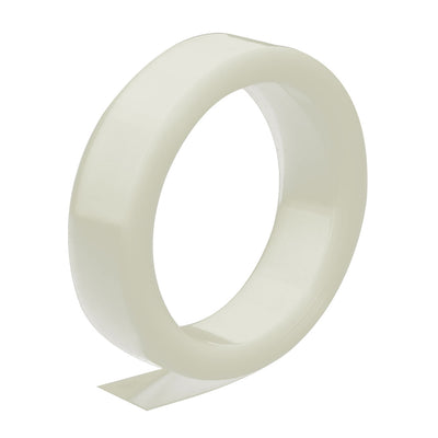 Harfington 15mm Flat Width 5M Length PVC Heat Shrinkable Tube Clear for Capacitive Battery