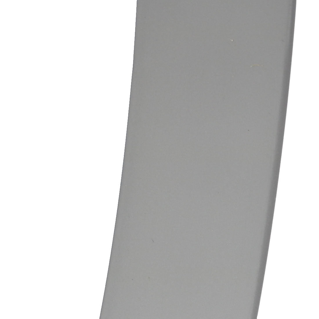 Harfington 17mm Flat Width 10M Length PVC Heat Shrinkable Tube Gray for AAA Battery