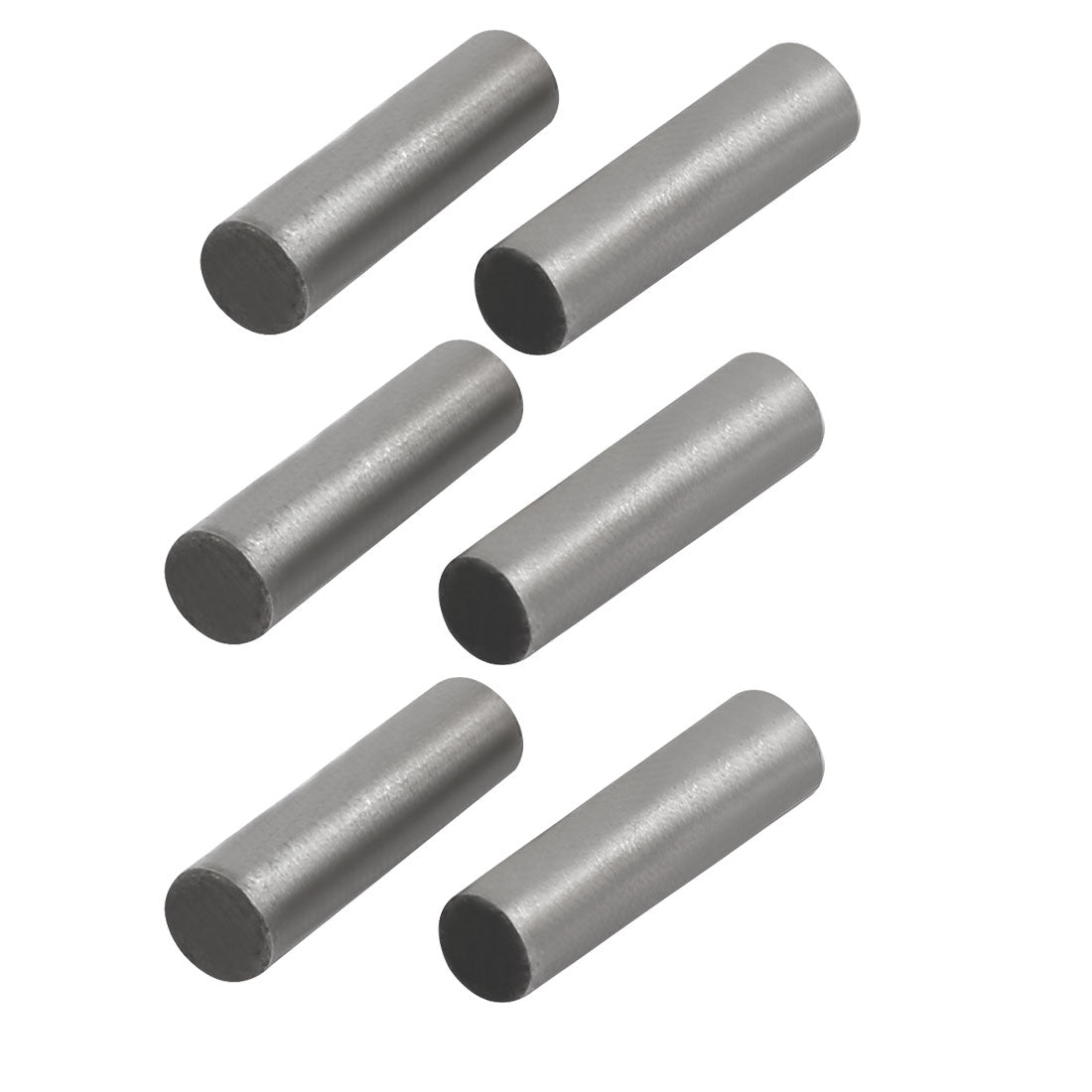Harfington Carbon Steel GB117 12mm Length 3mm Small End Diameter Taper Pin 6pcs