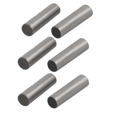 Harfington Carbon Steel GB117 12mm Length 3mm Small End Diameter Taper Pin 6pcs