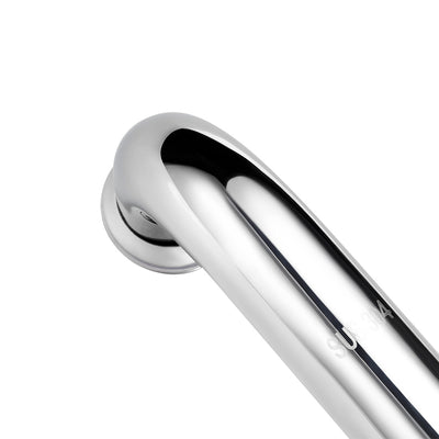 Harfington 1 Inch Dia 16.7 Inch Hole Center 304 Stainless Steel Shower Door Handle Polished