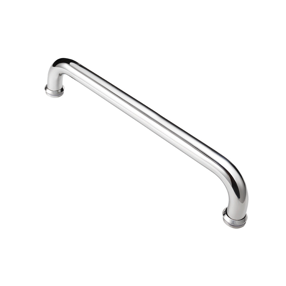 Harfington 1 Inch Dia 16.7 Inch Hole Center 304 Stainless Steel Shower Door Handle Polished