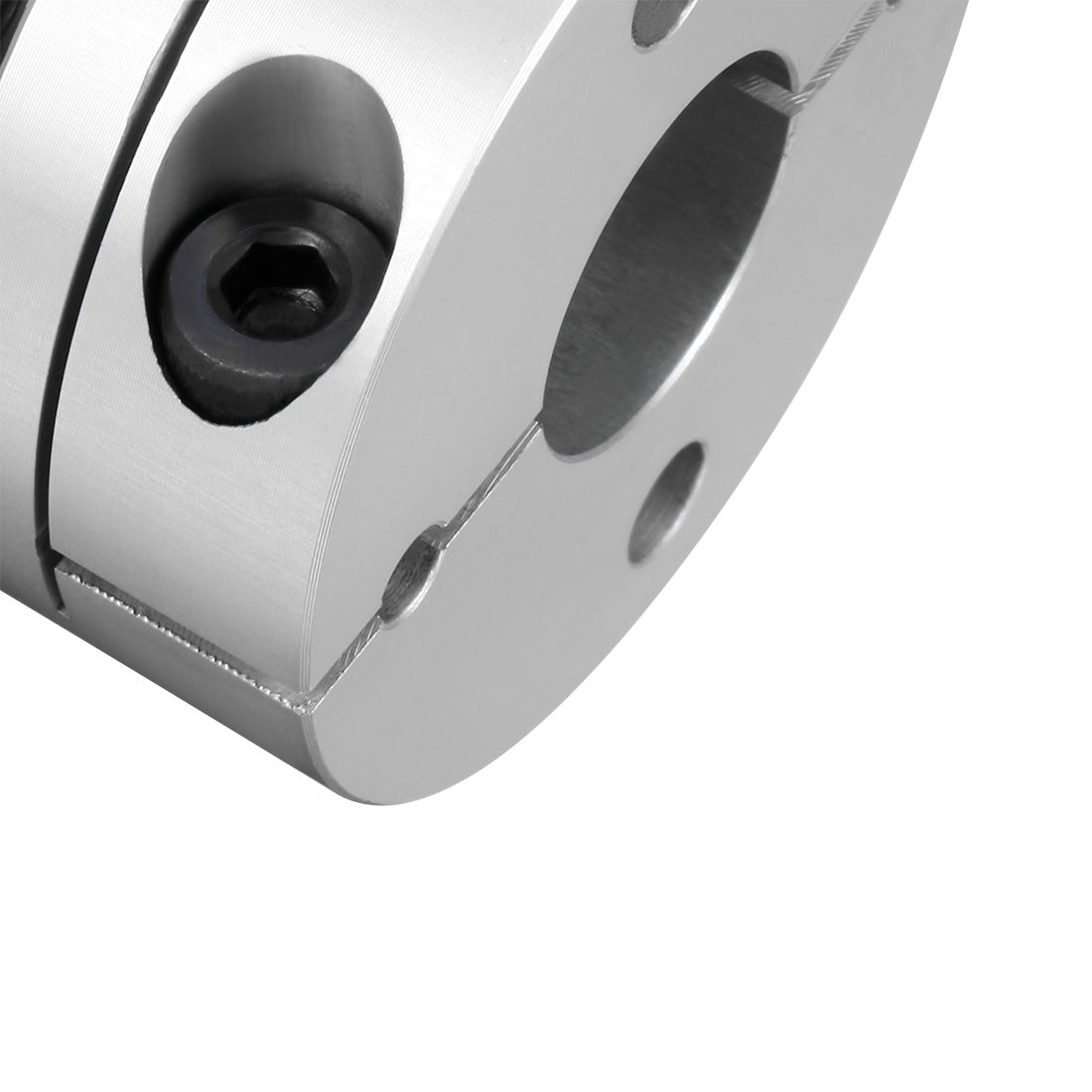 uxcell Uxcell Clamp Tight Motor Shaft 2 Diaphragm Coupling Coupler 47x39mm