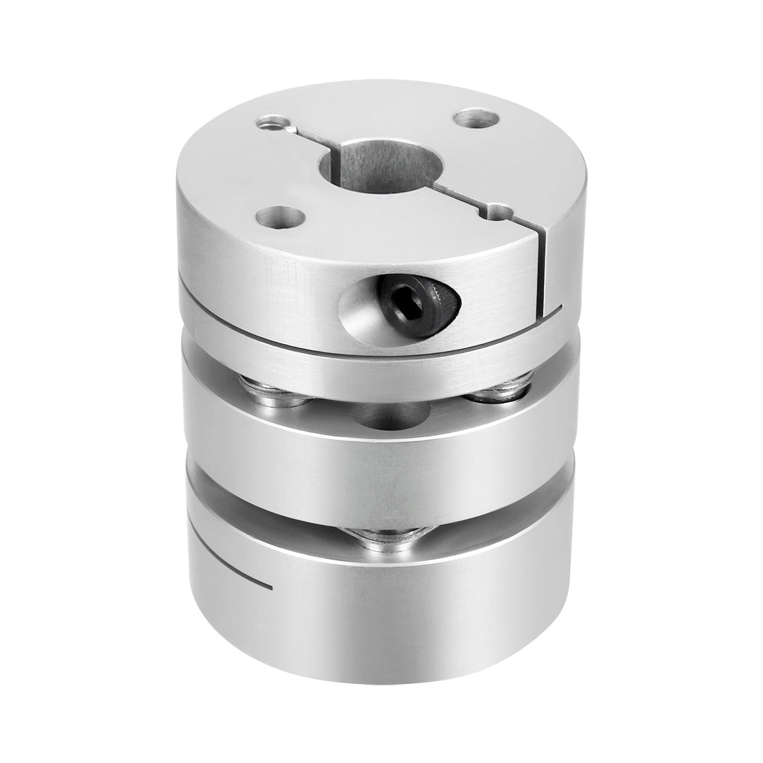 uxcell Uxcell Clamp Tight Motor Shaft 2 Diaphragm Coupling Coupler 47x39mm