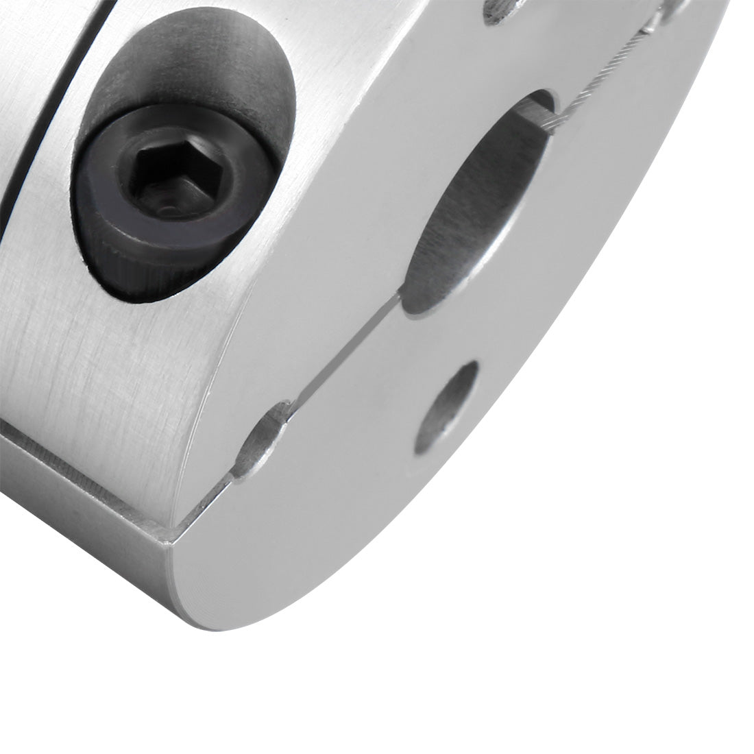 uxcell Uxcell Clamp Tight Motor Shaft 2 Diaphragm Coupling Coupler 47x39mm