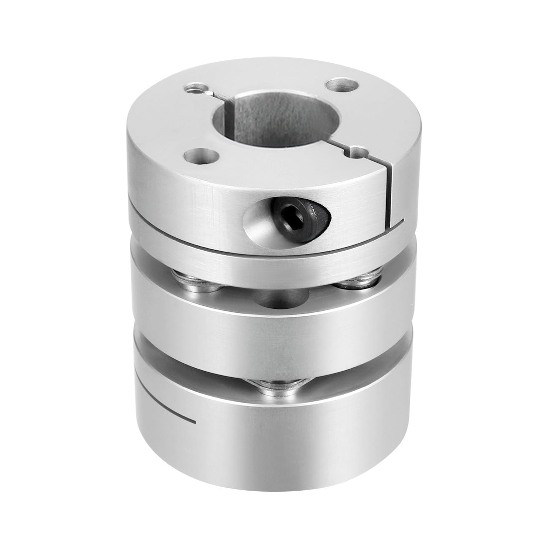 uxcell Uxcell Clamp Tight Motor Shaft 2 Diaphragm Coupling Coupler 47x39mm