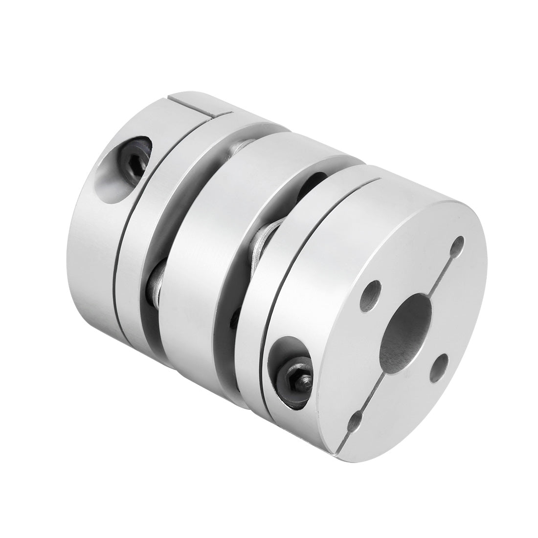 uxcell Uxcell Clamp Tight Motor Shaft 2 Diaphragm Coupling Coupler 47x39mm