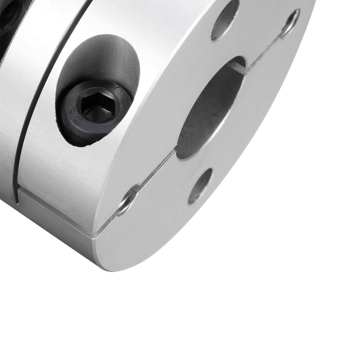 uxcell Uxcell Clamp Tight Motor Shaft 2 Diaphragm Coupling Coupler 47x39mm