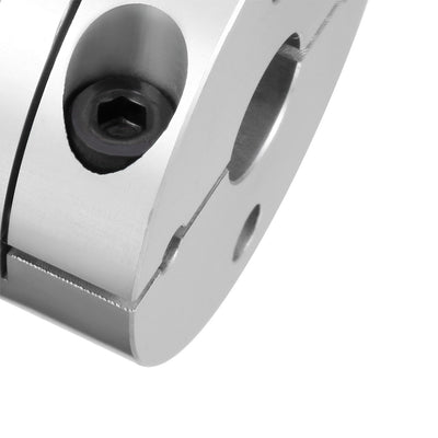 Harfington Uxcell Clamp Tight Motor Shaft 2 Diaphragm Coupling Coupler 47x39mm