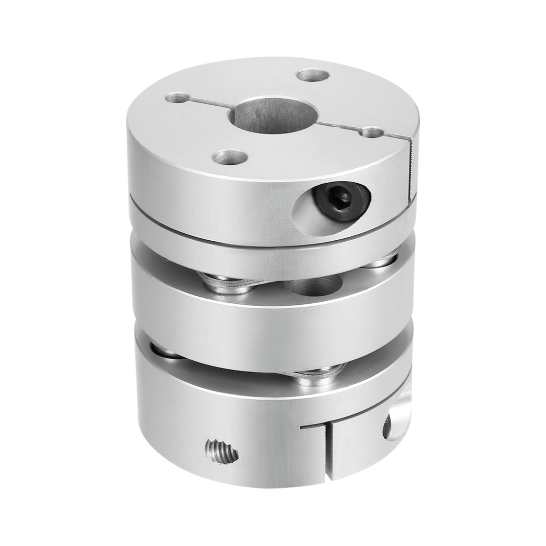 uxcell Uxcell Clamp Tight Motor Shaft 2 Diaphragm Coupling Coupler 47x39mm