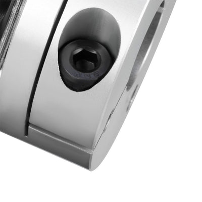 Harfington Uxcell Clamp Tight Motor Shaft 2 Diaphragm Coupling Coupler 47x39mm