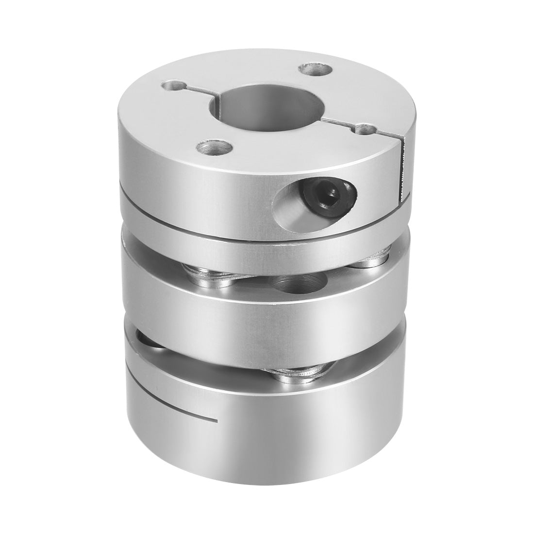uxcell Uxcell Clamp Tight Motor Shaft 2 Diaphragm Coupling Coupler 47x39mm