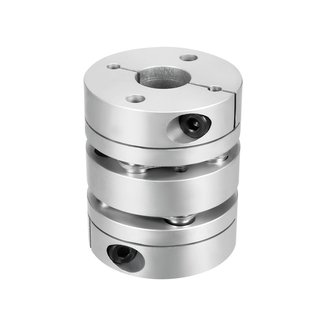 uxcell Uxcell Clamp Tight Motor Shaft 2 Diaphragm Coupling Coupler 47x39mm