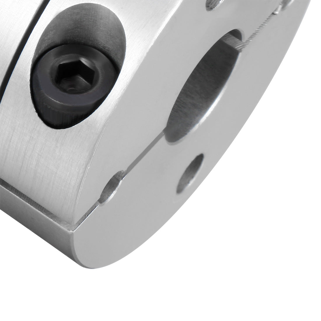 uxcell Uxcell Clamp Tight Motor Shaft 2 Diaphragm Coupling Coupler 47x39mm