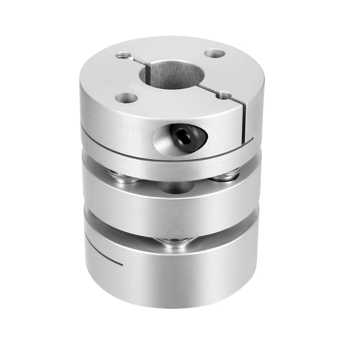 uxcell Uxcell Clamp Tight Motor Shaft 2 Diaphragm Coupling Coupler 47x39mm