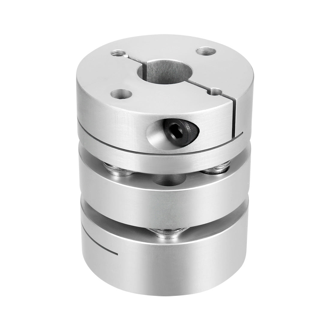 uxcell Uxcell Clamp Tight Motor Shaft 2 Diaphragm Coupling Coupler 47x39mm