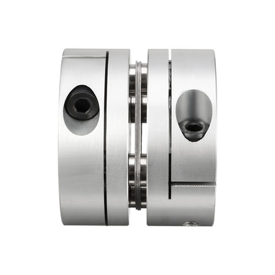 Harfington Uxcell Bore One Diaphragm Motor Wheel Flexible Coupling Joint 1 layer