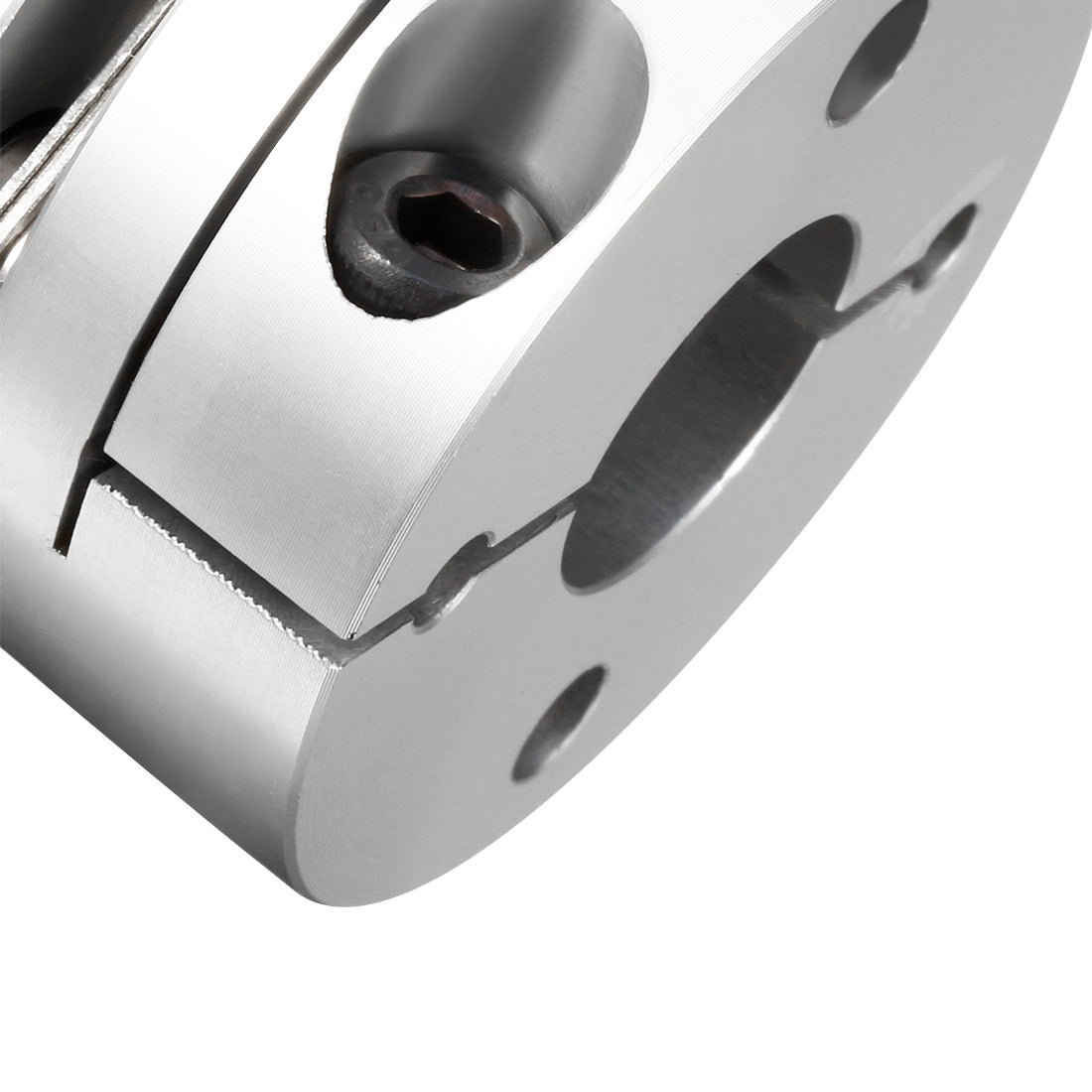 uxcell Uxcell Bore One Diaphragm Motor Wheel Flexible Coupling Joint 1 layer