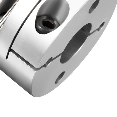 Harfington Uxcell Bore One Diaphragm Motor Wheel Flexible Coupling Joint 1 layer