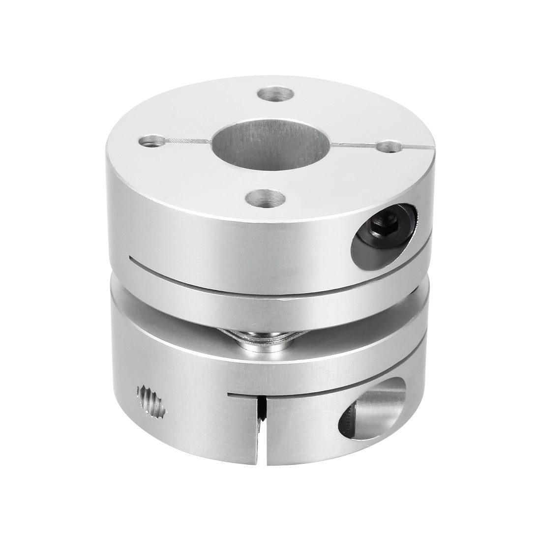 uxcell Uxcell Bore One Diaphragm Motor Wheel Flexible Coupling Joint 1 layer