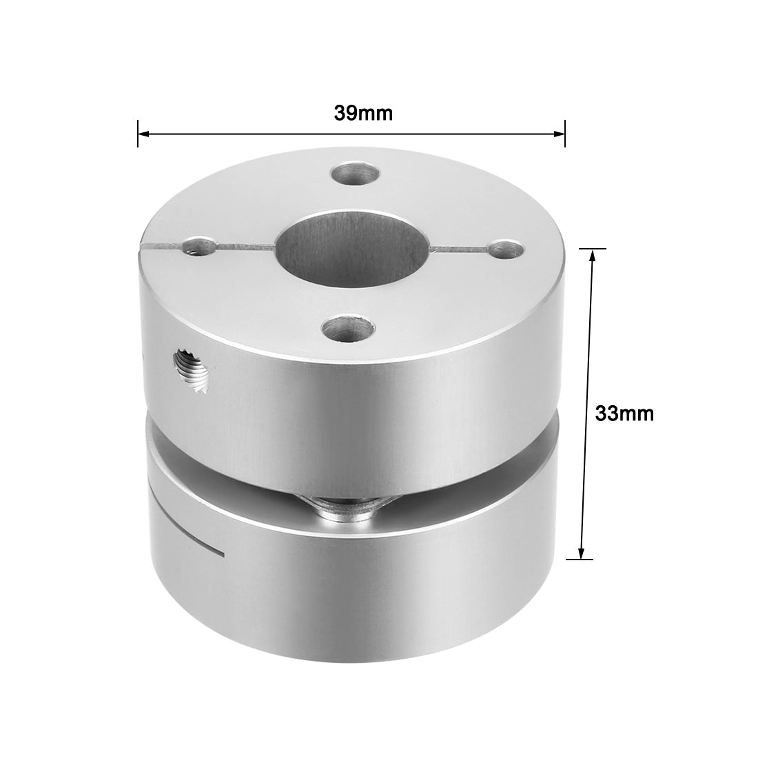 uxcell Uxcell Bore One Diaphragm Motor Wheel Flexible Coupling Joint 1 layer