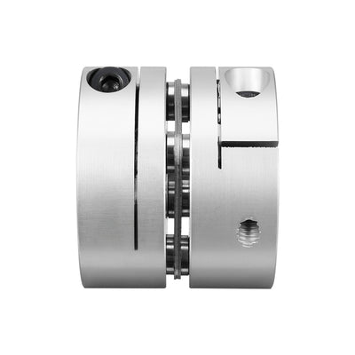 Harfington Uxcell Bore One Diaphragm Motor Wheel Flexible Coupling Joint 1 layer