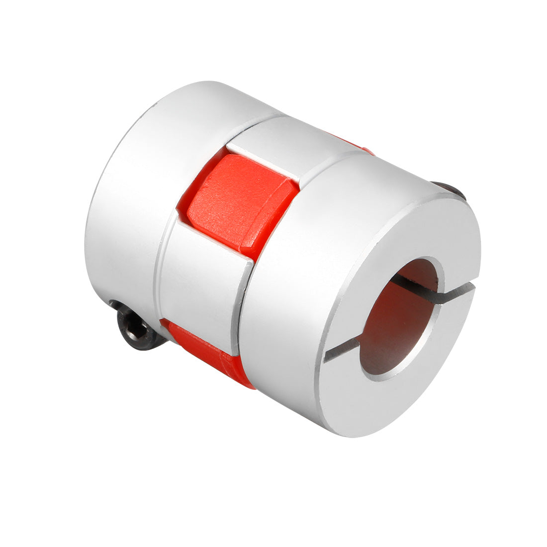 Harfington 14mm to 14mm Shaft Plum Shaped Coupling Coupler 30mm Diameter 35mm Length