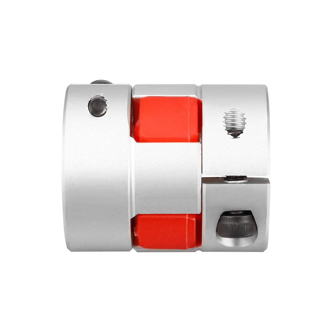 Harfington 14mm to 14mm Shaft Plum Shaped Coupling Coupler 30mm Diameter 35mm Length