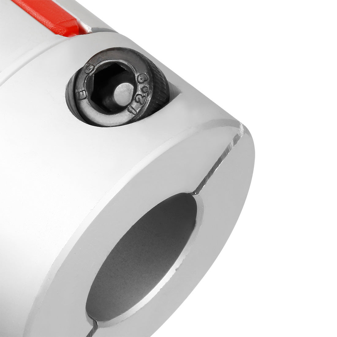 Harfington 14mm to 14mm Shaft Plum Shaped Coupling Coupler 30mm Diameter 35mm Length