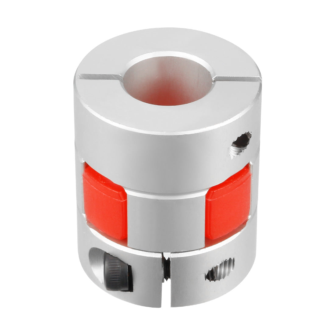 Harfington 14mm to 14mm Shaft Plum Shaped Coupling Coupler 30mm Diameter 35mm Length