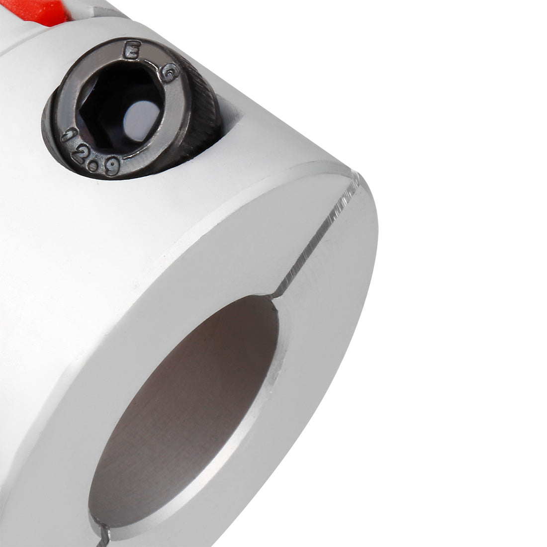 uxcell Uxcell Shaft Plum Shaped Coupling Coupler 40mm Diameter 55mm Length