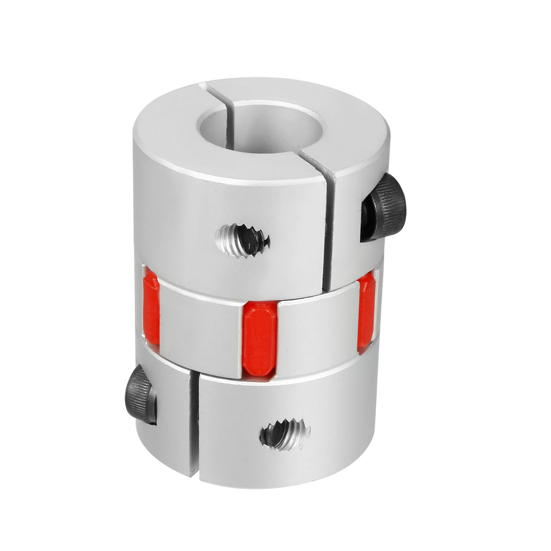 uxcell Uxcell Shaft Plum Shaped Coupling Coupler 40mm Diameter 55mm Length