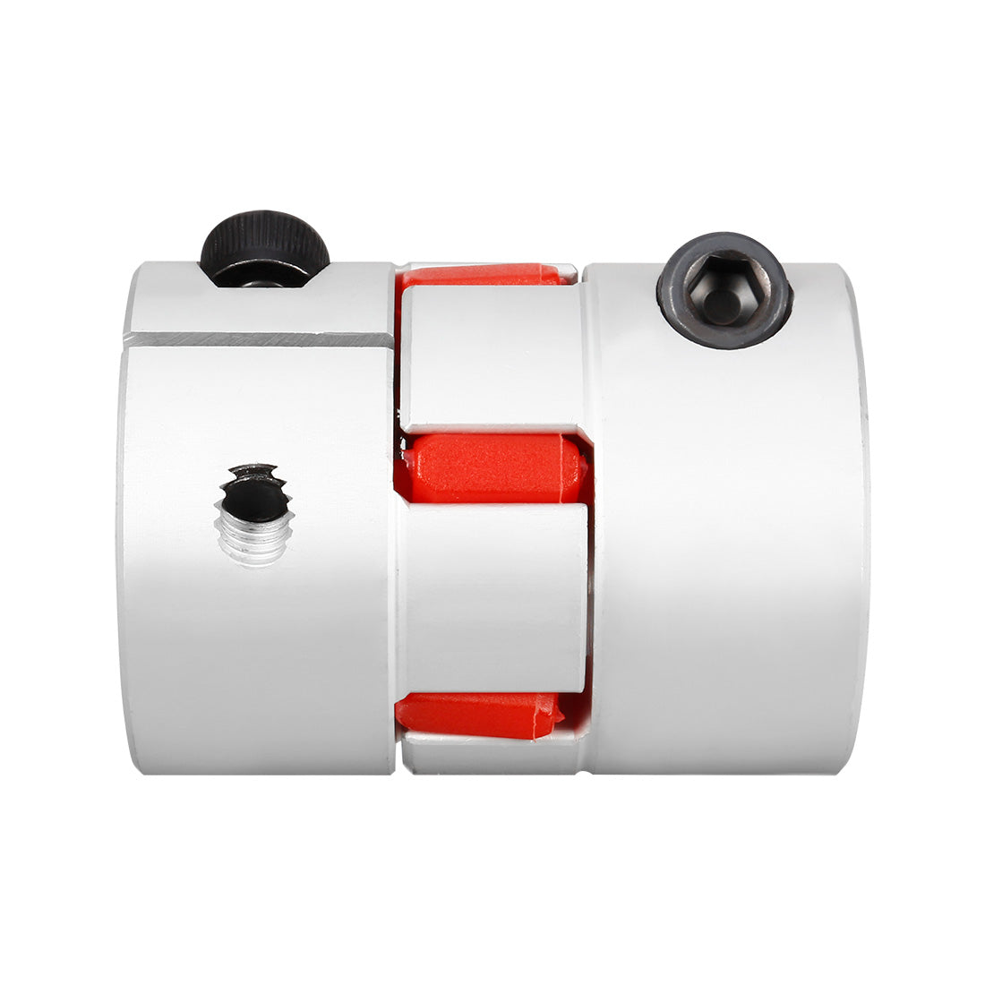 uxcell Uxcell Shaft Plum Shaped Coupling Coupler 40mm Diameter 55mm Length