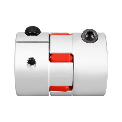 Harfington Uxcell Shaft Plum Shaped Coupling Coupler 40mm Diameter 55mm Length