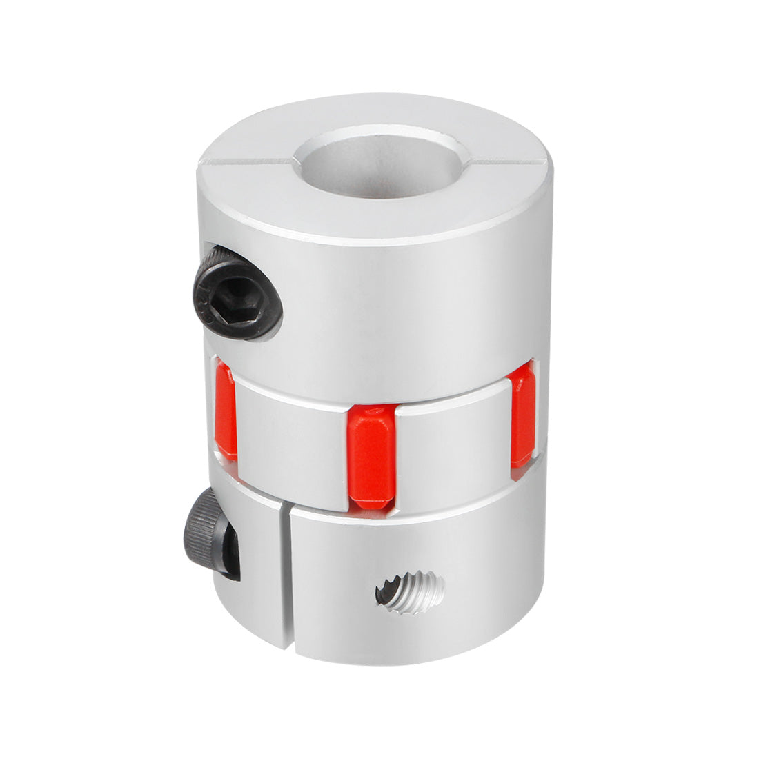 uxcell Uxcell Shaft Plum Shaped Coupling Coupler 40mm Diameter 55mm Length