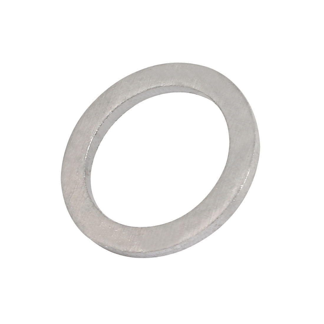 Harfington 13mmx18mmx1.5mm Engine Oil Drain Plug Crush Gasket Aluminum Flat Washer Seals 60pcs