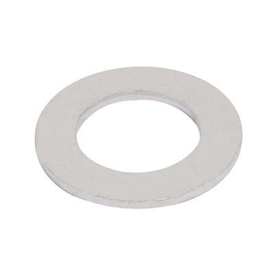 Harfington 14mmx24mmx1.5mm Engine Oil Drain Plug Crush Gasket Aluminum Flat Washer Seals 60pcs