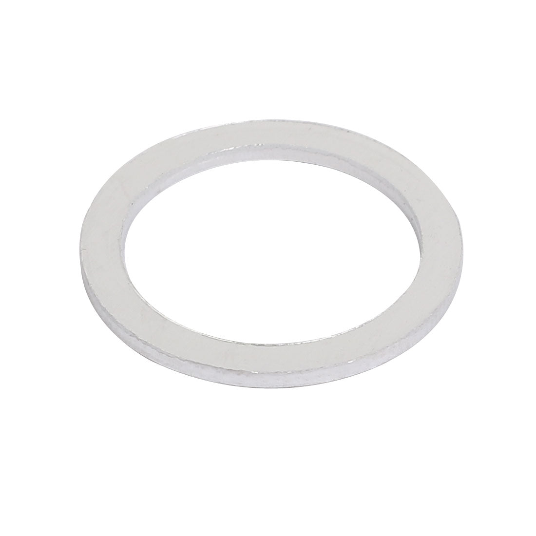 Harfington 17mmx22mmx1.5mm Engine Oil Drain Plug Crush Gasket Aluminum Flat Washer Seals 30pcs