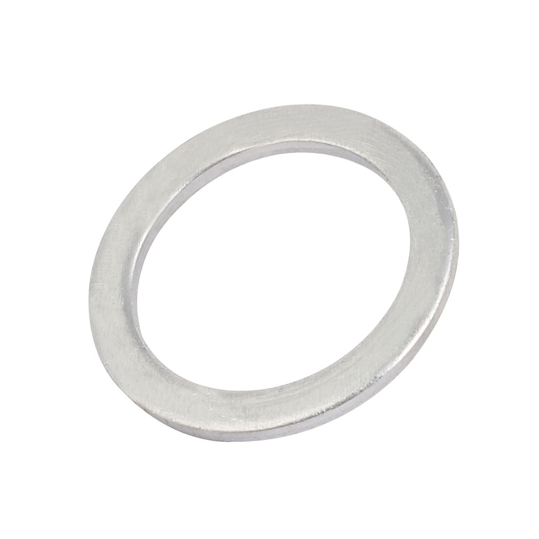 Harfington 17mmx23mmx1.5mm Engine Oil Drain Plug Crush Gasket Aluminum Flat Washer Seals 60pcs