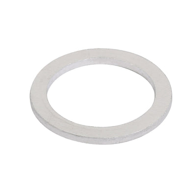 Harfington 17mmx23mmx1.5mm Engine Oil Drain Plug Crush Gasket Aluminum Flat Washer Seals 60pcs